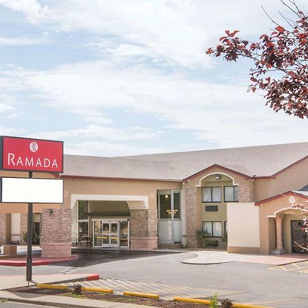 Hotel Ramada By Wyndham Albuquerque East Esterno foto